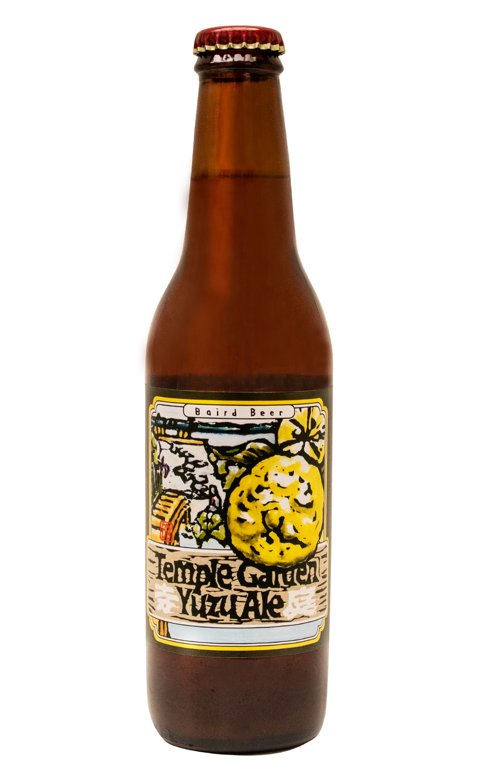 Baird Brewing Co Temple Garden Yuzu Ale 培雅督精釀啤酒 寺院 柚子愛爾