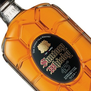 Suntory-Suntory Kakubin Black 43° Whisky