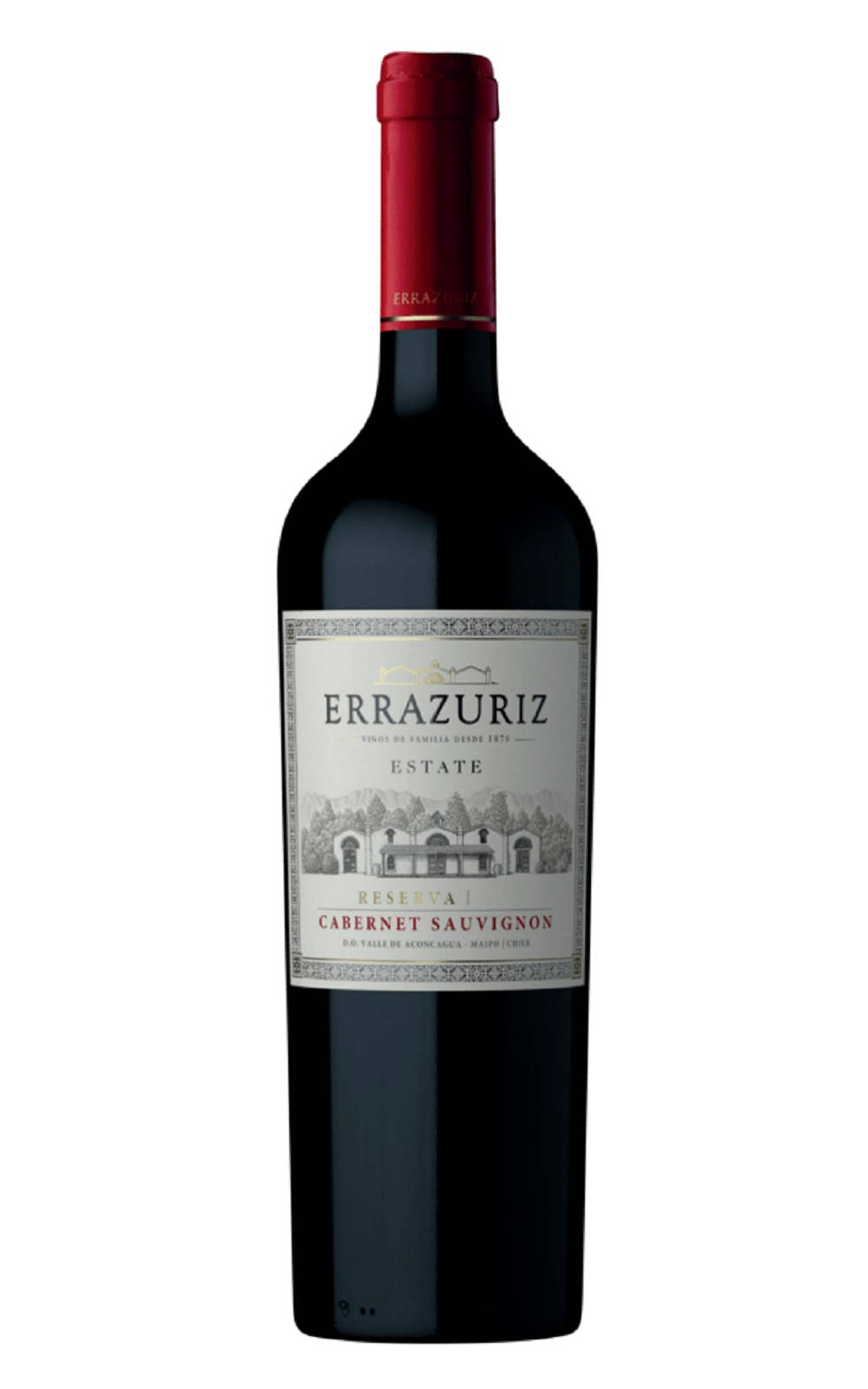 Vina Errazuriz Estate Reserva Cabernet Sauvignon 2019 伊拉蘇酒莊 莊園珍藏 卡本內蘇維濃紅酒