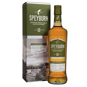 Speyburn-Aged 10 Years Speyside Single Malt Scotch Whisky