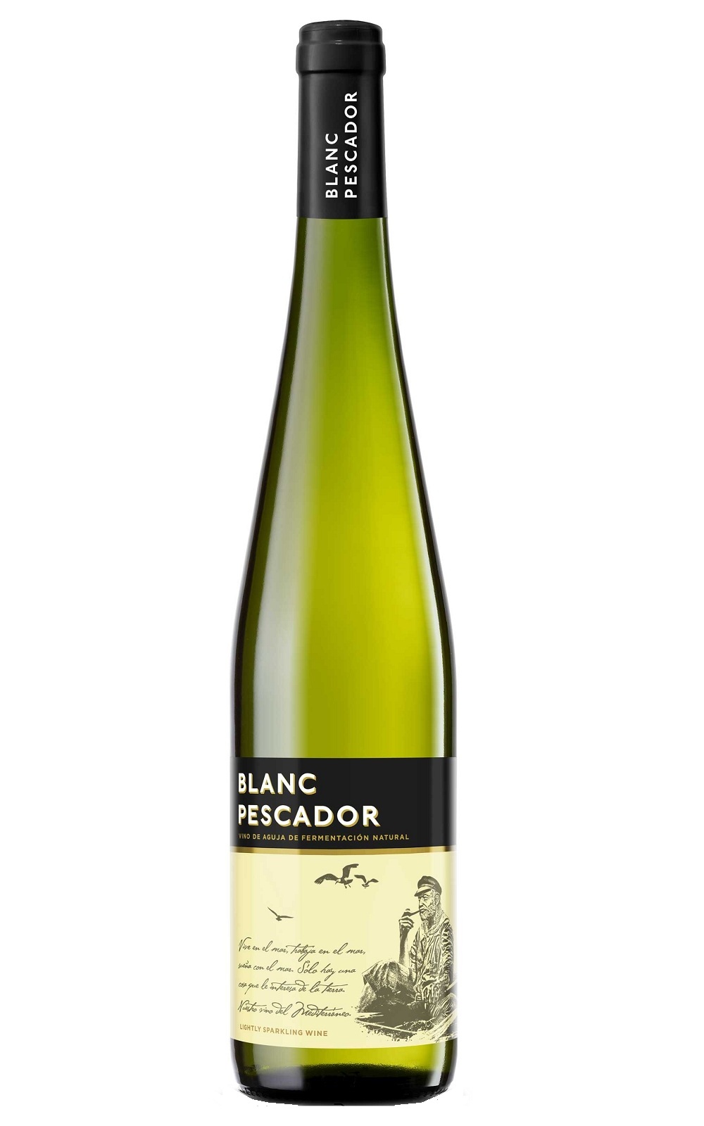 Castillo Perelada Blanc Pescador NV 沛瑞拉達酒莊 老船長 微氣泡白酒