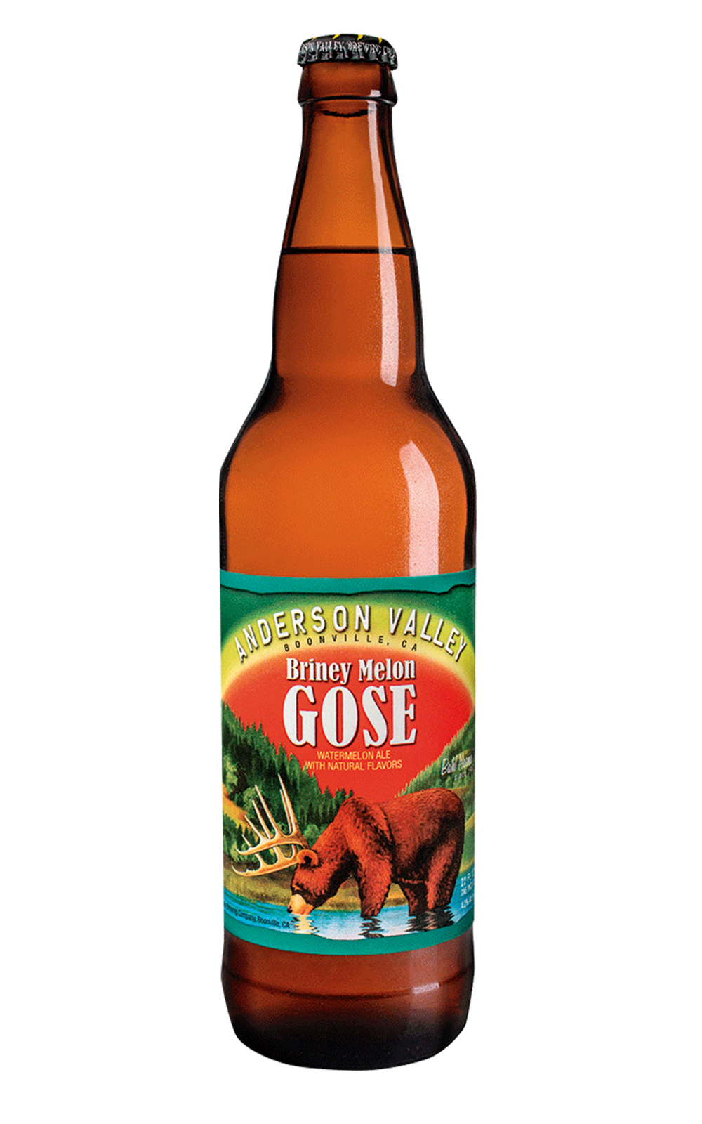 Anderson Valley Brewing Company Anderson Valley Briney Melon Gose 美國安德森山谷啤酒廠 西瓜小麥酸酒