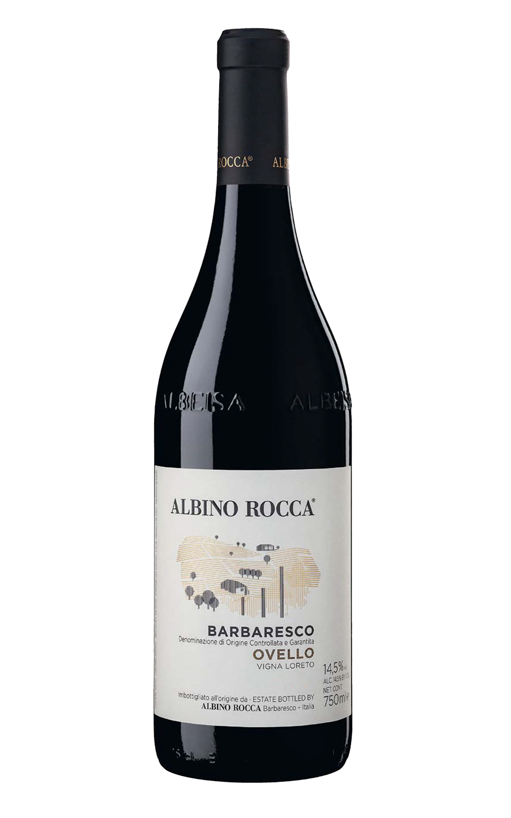 Albino Rocca Ovello Vigna Loreto Barbaresco DOCG 2017 阿爾比諾‧洛卡酒莊 羅瑞托園 巴巴瑞斯科紅酒