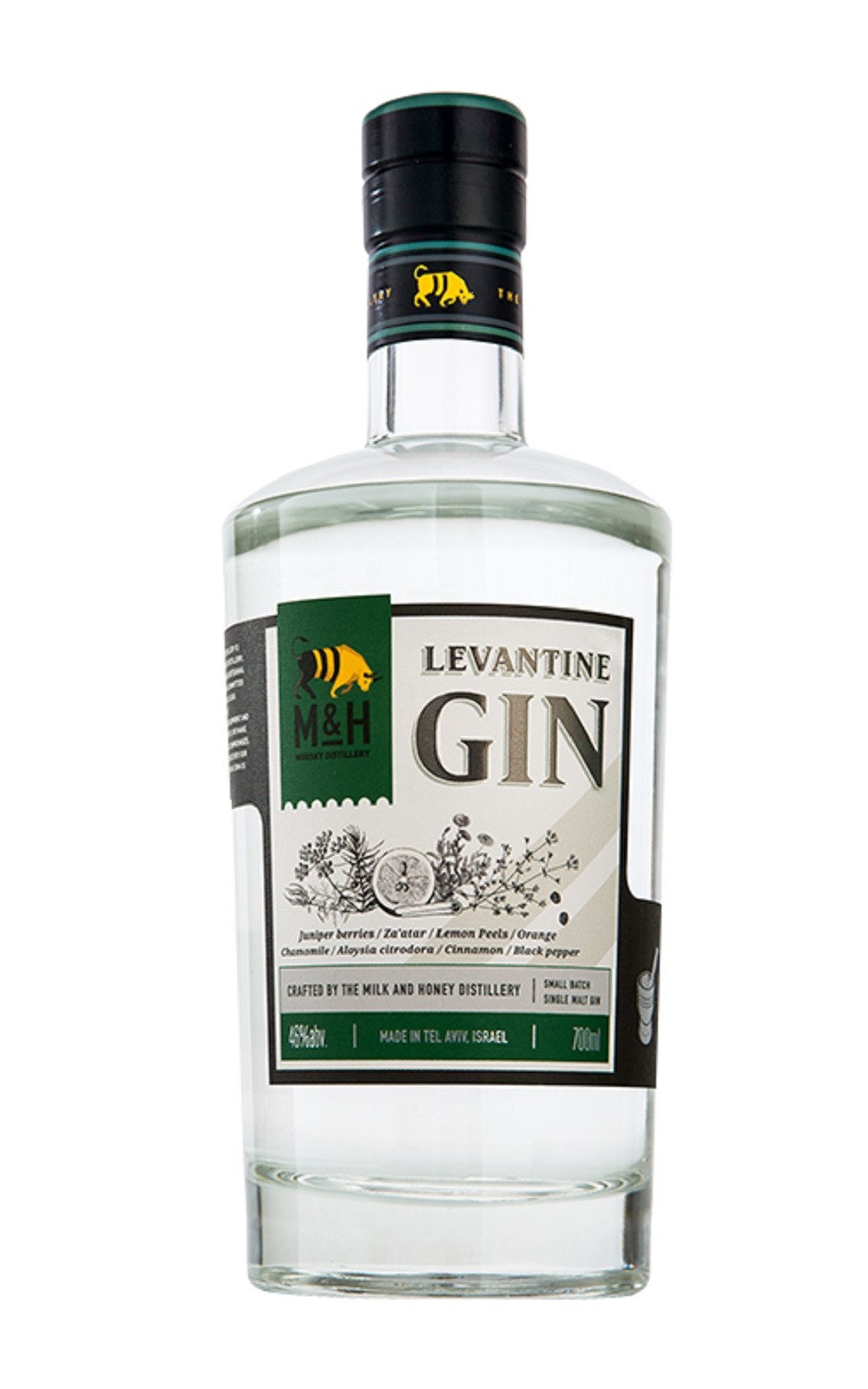Milk Honey Whisky Distillery Levantine Gin 奶與蜜蒸餾廠 黎凡特地中海琴酒
