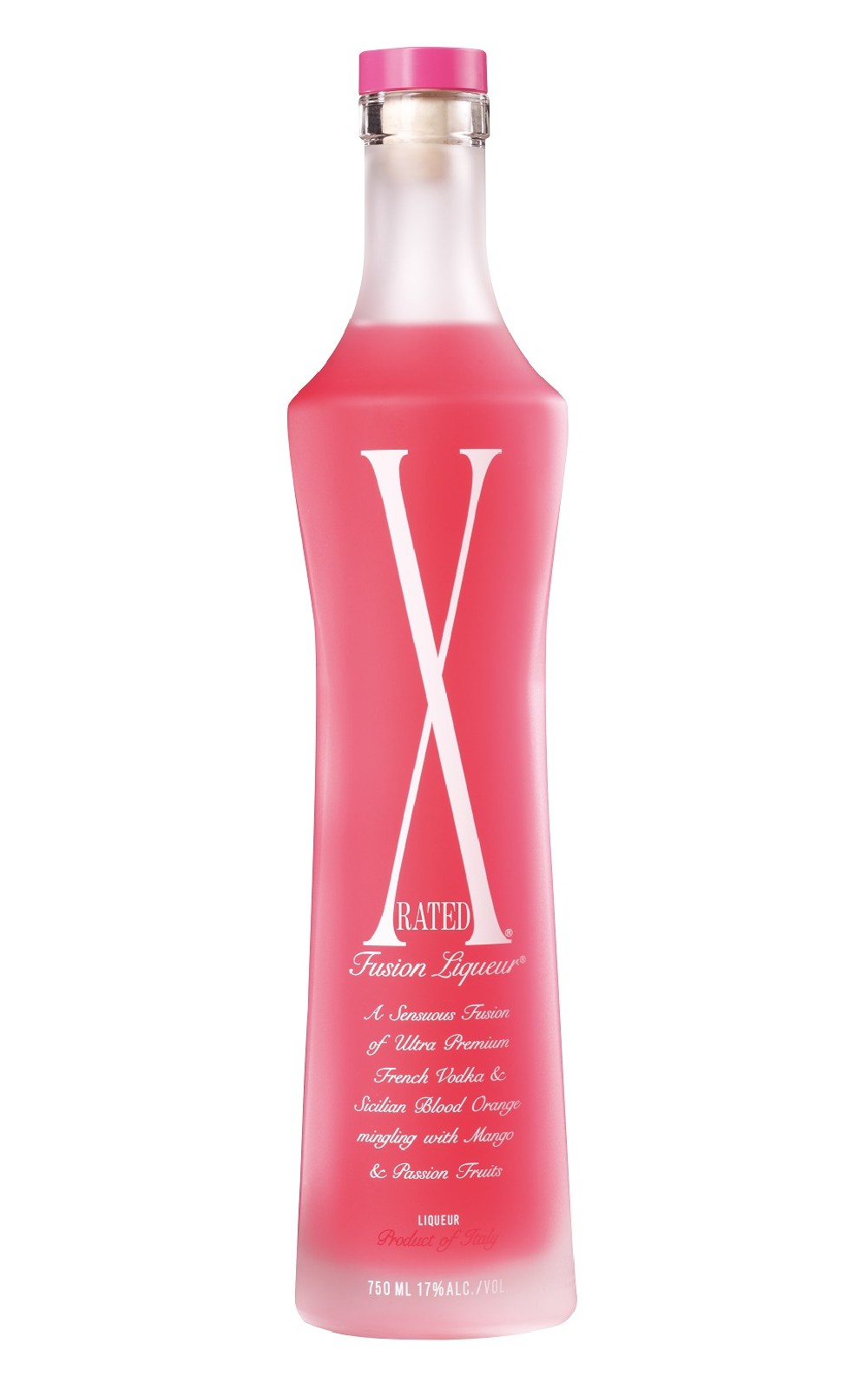 X Rated Fusion Vodka Liqueur 艾絲芮德 熔合伏特加利口酒