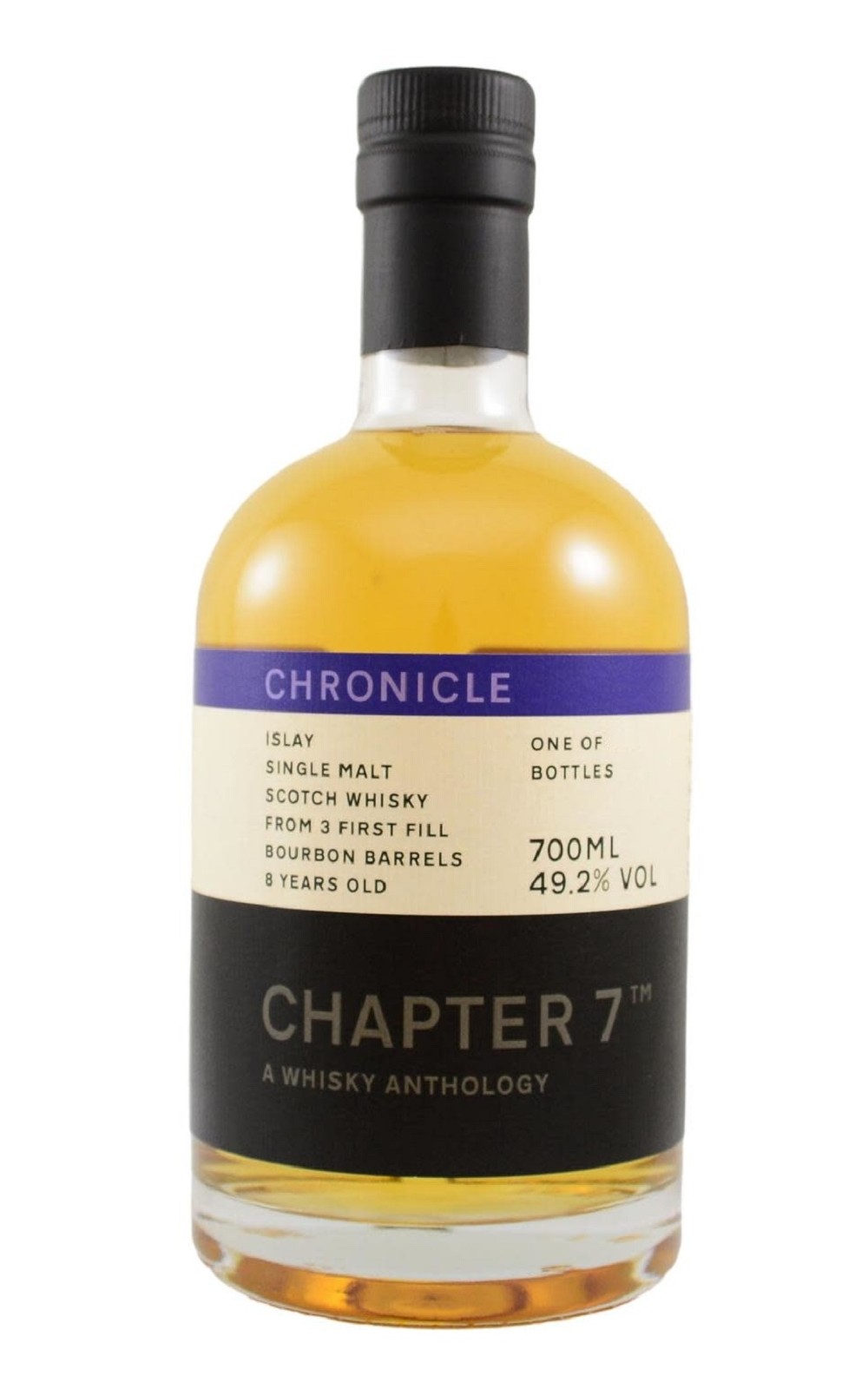 Chapter 7 Islay 2011 8 Years Old Single Malt Scotch Whisky 第七樂章威士忌 艾雷島2011 8年單一麥芽蘇格蘭威士忌