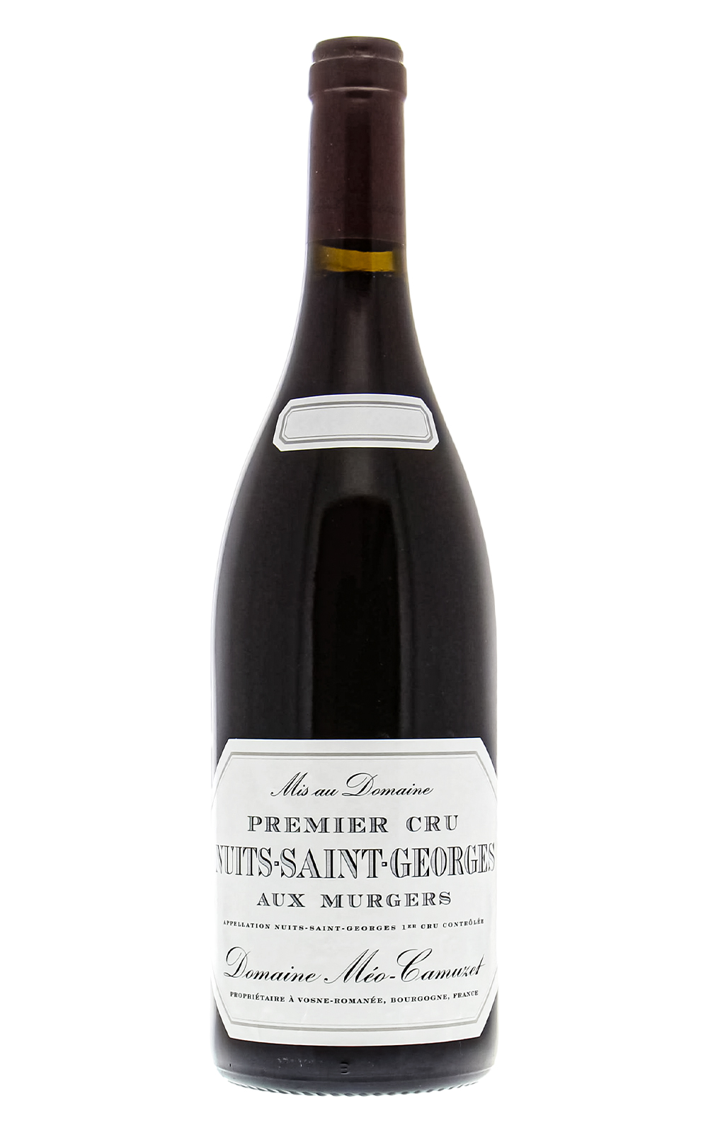 Domaine Meo Camuzet Nuits Saint Georges 1er Cru Aux Murgers 2018 梅歐 卡慕賽酒莊 夜聖喬治 奧摩杰 一級園紅酒