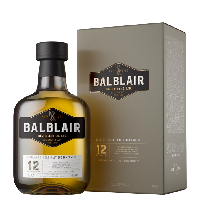 Balblair-12 Years Old Highland Single Malt Scotch Whisky
