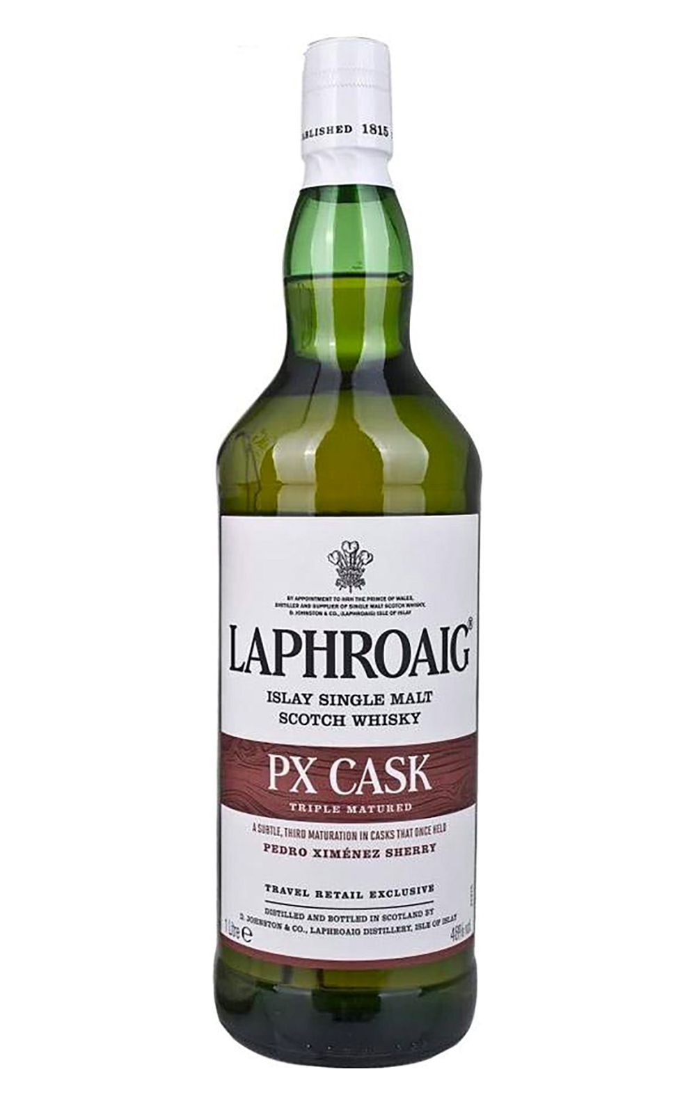 Laphroaig PX Cask Islay Single Malt Scotch Whisky 拉弗格蒸餾廠 PX桶 艾雷島 單一麥芽蘇格蘭威士忌
