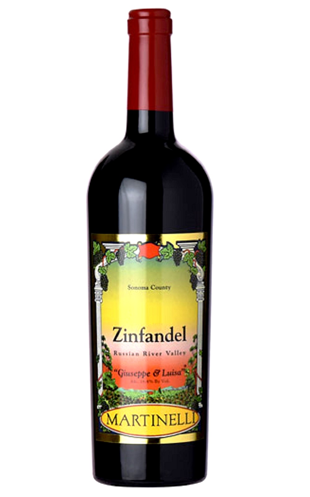 Martinelli Winery Guiseppe Louisa Zinfandel 2011 馬堤涅利酒莊 吉賽皮與路易莎 金芬黛紅酒