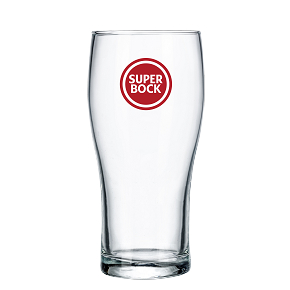 Super Bock-原廠啤酒杯