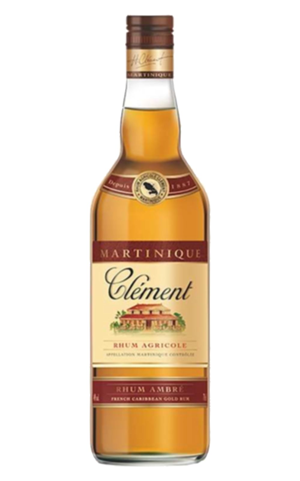 Clement Rhum Rhum Ambre 克萊蒙法式蘭姆酒 法式經典琥珀蘭姆酒