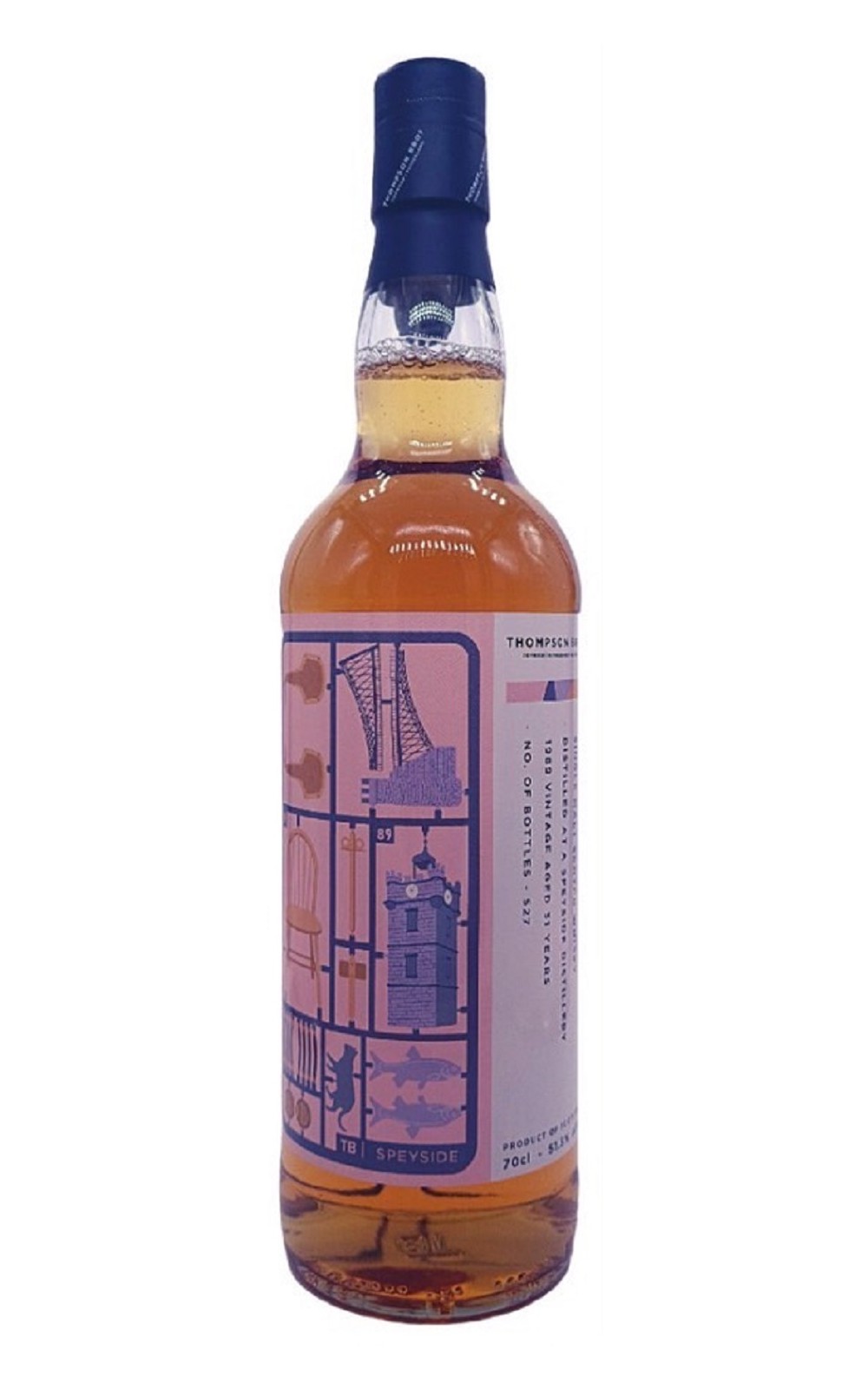 Dornoch Distillery “Speyside 1989 31 Years Old Single Malt Scotch Whisky 多諾赫蒸餾廠 斯貝賽 1989 31年單一麥芽蘇格蘭威士忌