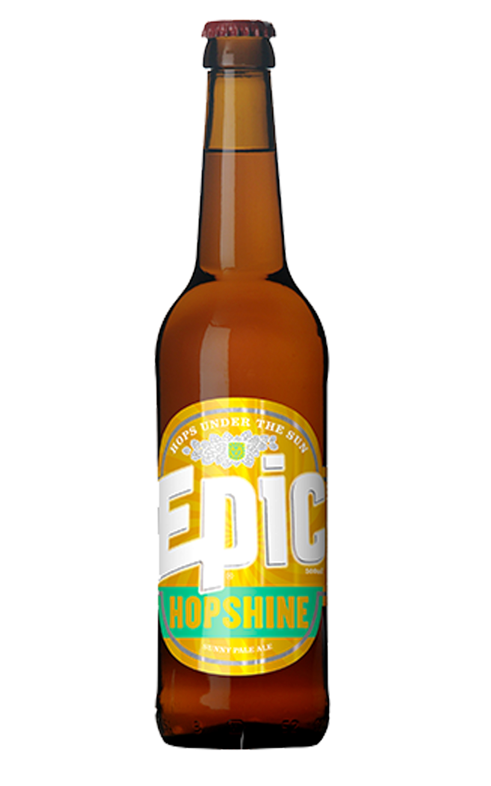 Epic Beer Hopshine Sunny Pale Ale 愛啤客啤酒廠 酒花閃耀 淺色愛爾啤酒