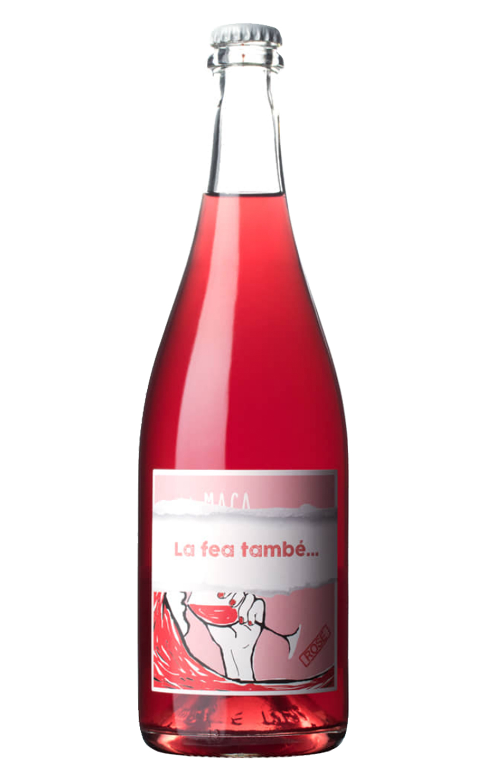 Nuria Renom La Fea Tambe Rosé 2020 狂野女力酒莊 貪杯時刻 粉紅酒