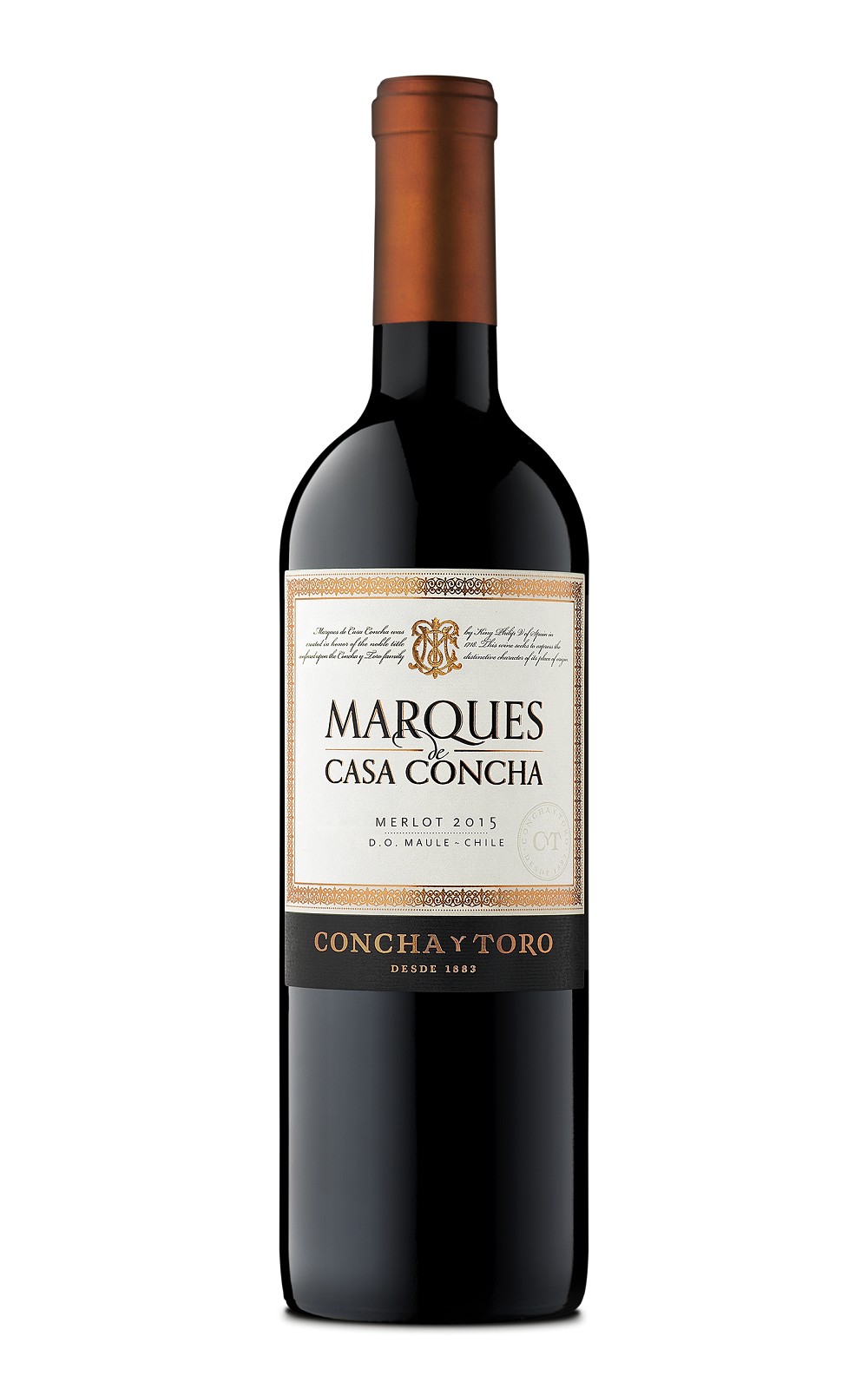 Vina Concha y Toro Marques de Casa Concha Merlot 2017 孔雀酒廠 爵士 梅洛紅酒