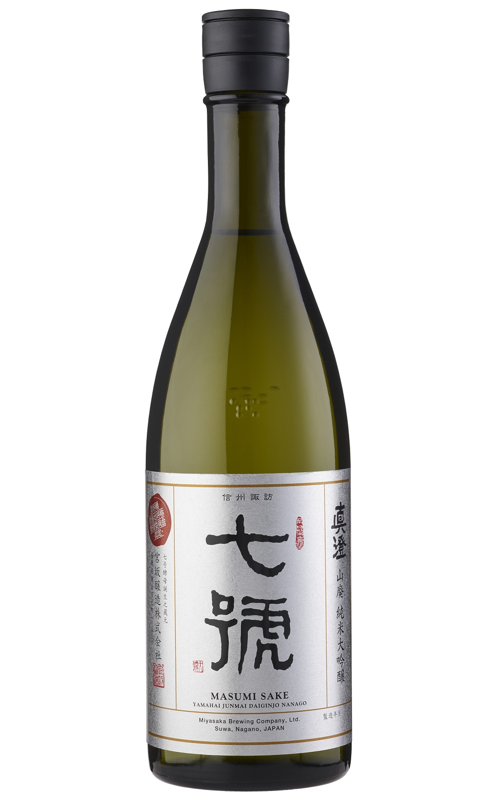 宮坂醸造株式会社 真澄 七號 山廃 純米大吟醸 宮坂釀造 真澄 七號 山廢 純米大吟釀