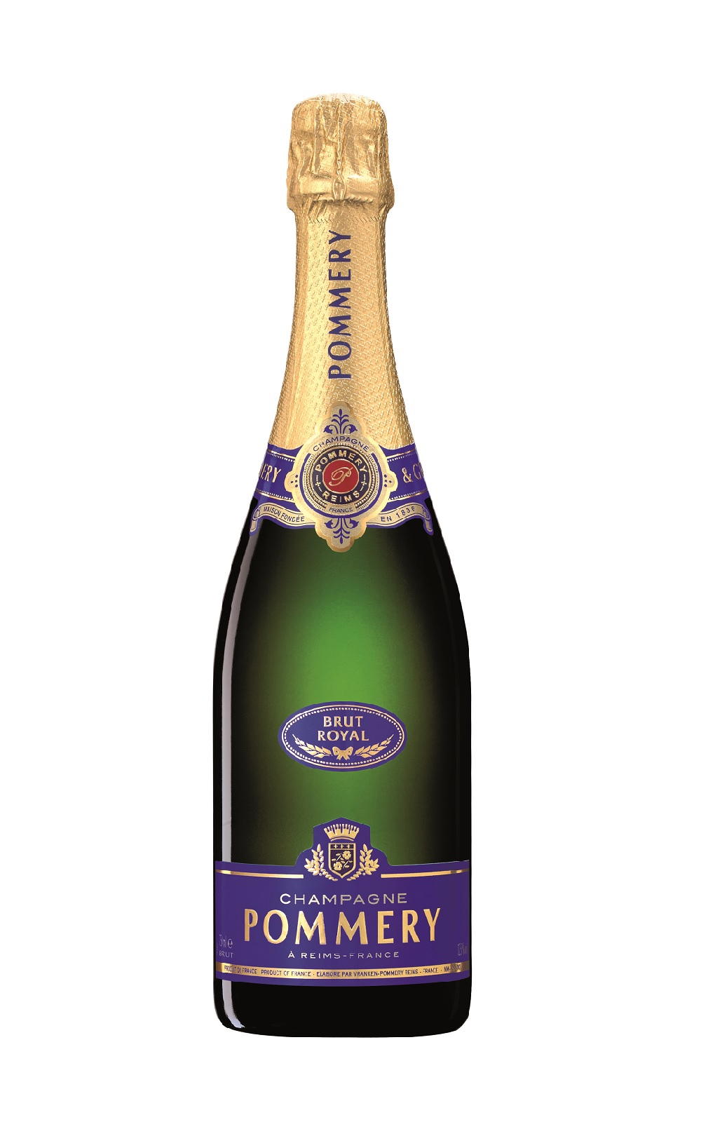 Champagne Pommery Brut Royal NV 波馬利香檳 皇室不甜香檳