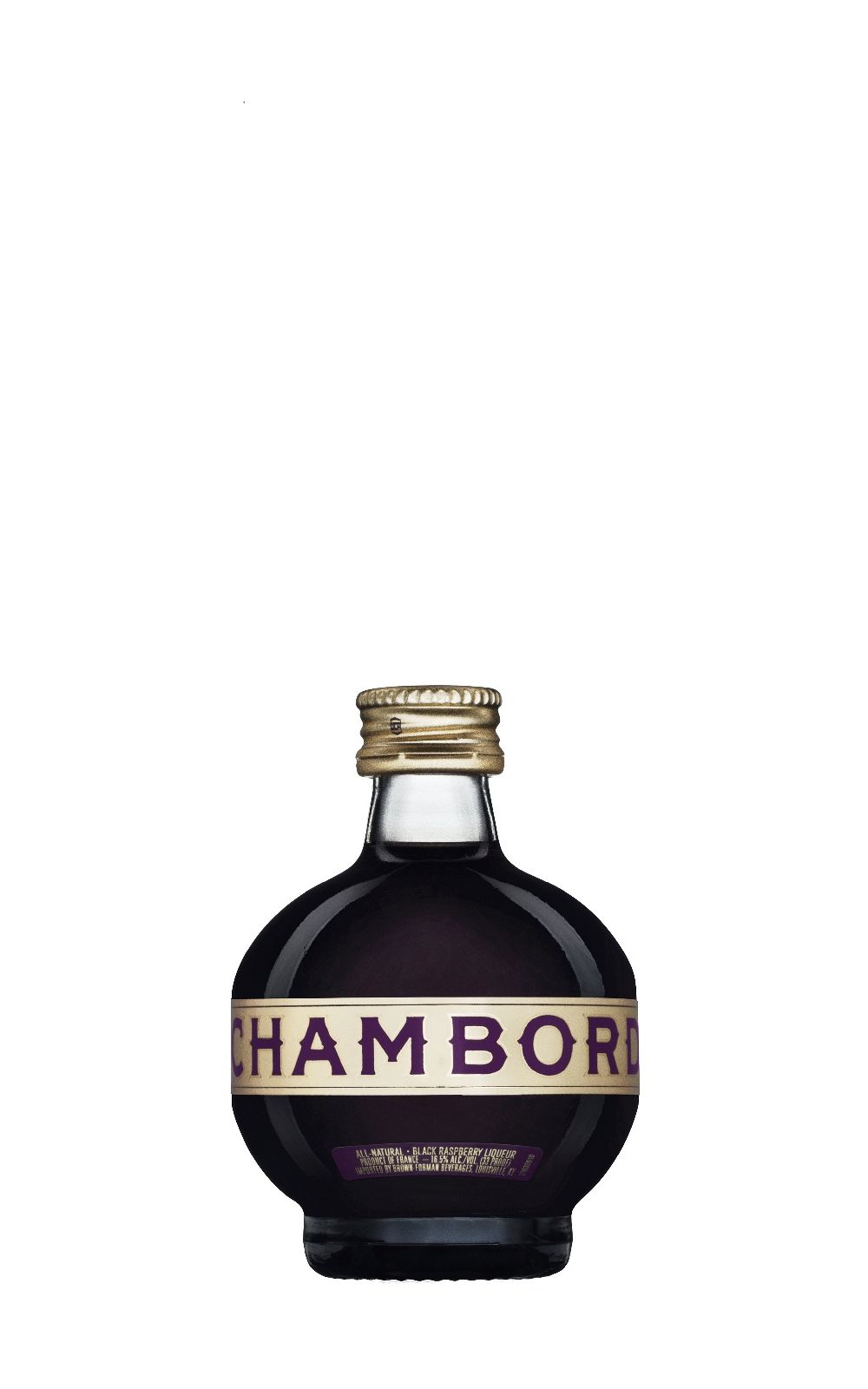 Chambord Black Raspberry Liqueur 華冠香甜酒 黑莓香甜酒