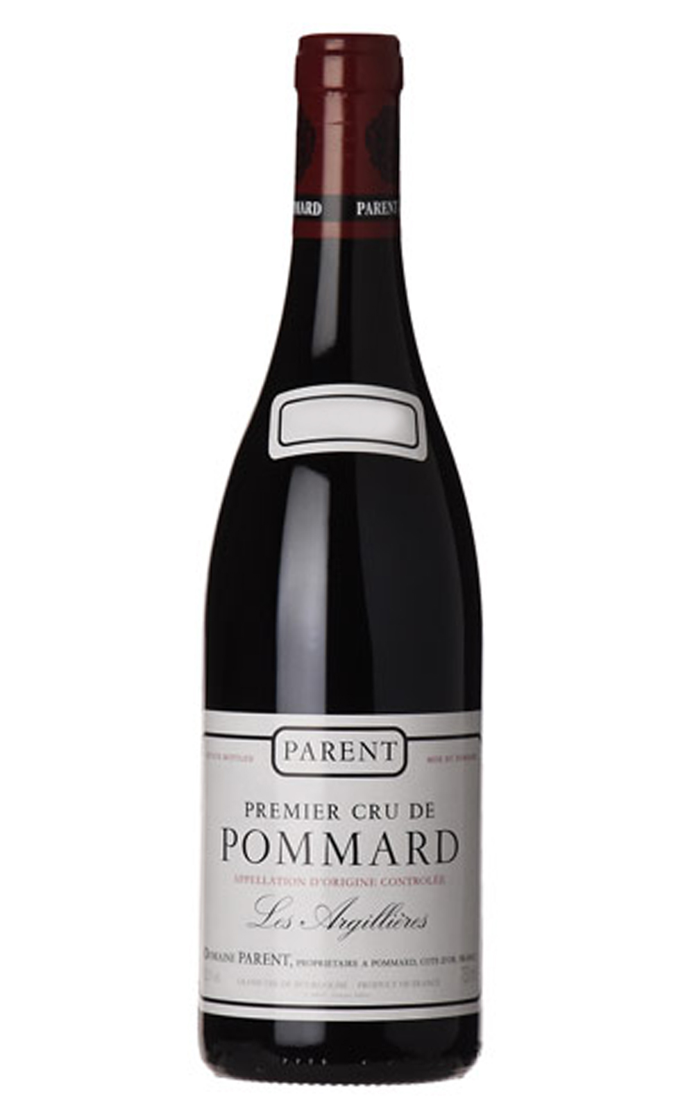 Domaine Parent Pommard 1er Cru Les Argillieres 2018 帕宏酒莊 玻瑪 阿吉列 一級園紅酒