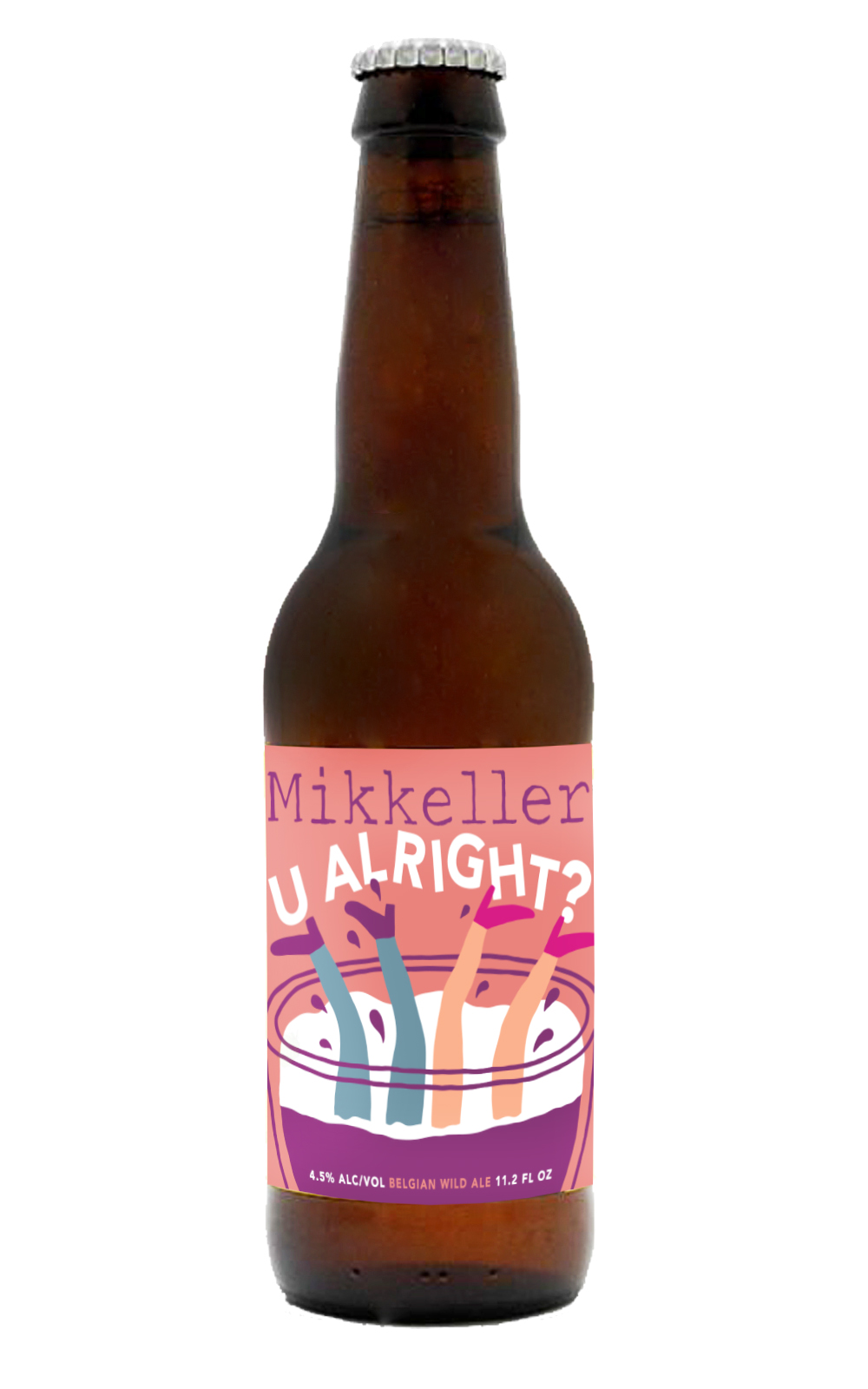 Mikkeller U Alright Belgian Wild Ale 米凱樂 有事嗎 啤酒