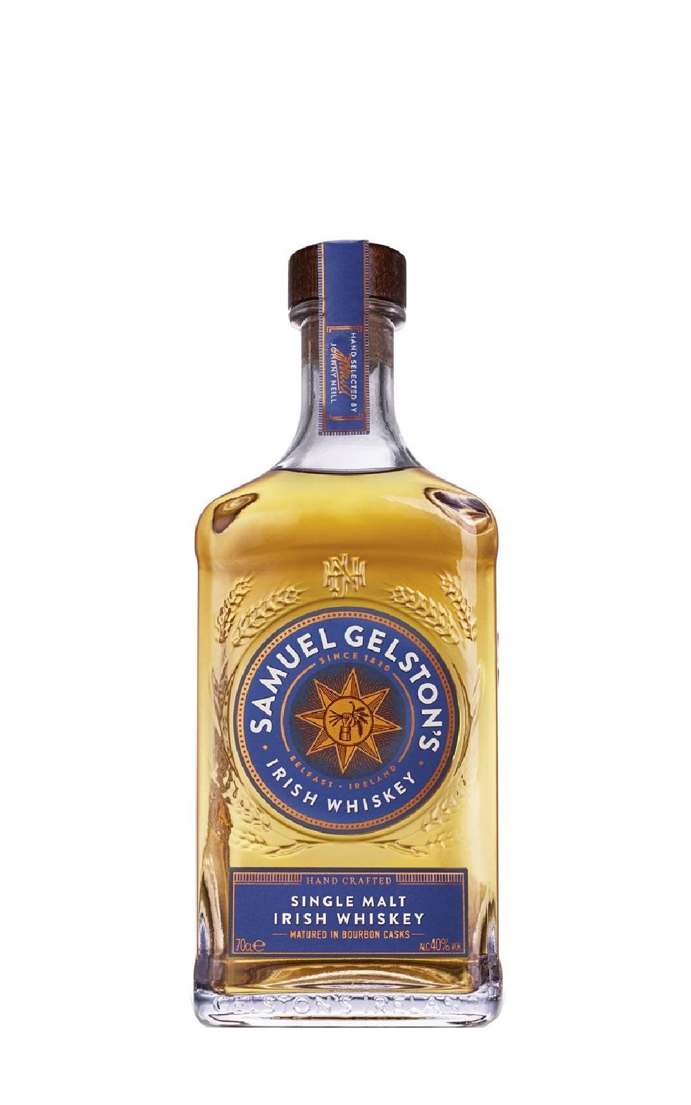 Samuel Gelston s Single Malt Irish Whiskey 賈斯頓 單一麥芽愛爾蘭威士忌