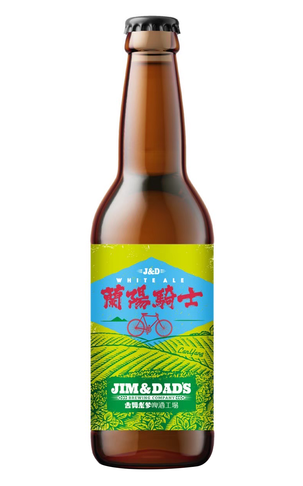 J D Brewing Company Yilan Ride White Ale 吉姆老爹啤酒工場 蘭陽騎士 小麥白啤酒