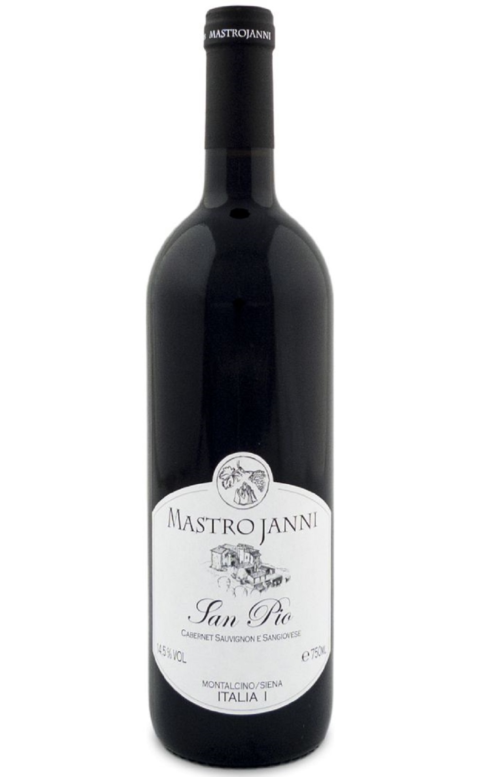 MastroJanni San Pio Toscana IGT Rosso 2016 瑪斯托強尼酒莊 聖皮歐托斯卡尼紅酒