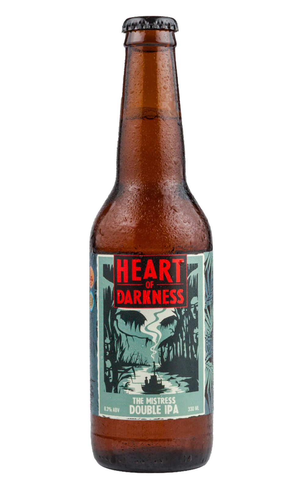 Heart of Darkness The Mistress Double IPA 黑暗之心 情人 雙倍印度淺色艾爾