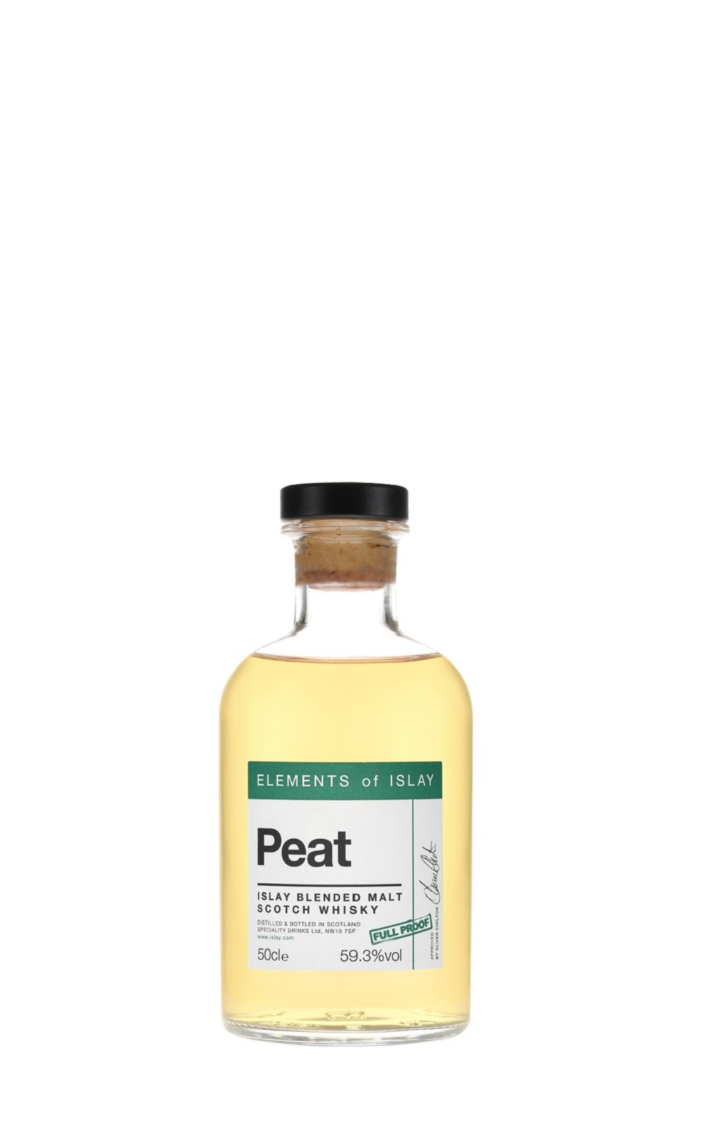 Elements of Islay Peat Full Proof Islay Blended Malt Scotch Whisky 艾雷元素 艾雷島調和麥芽蘇格蘭威士忌