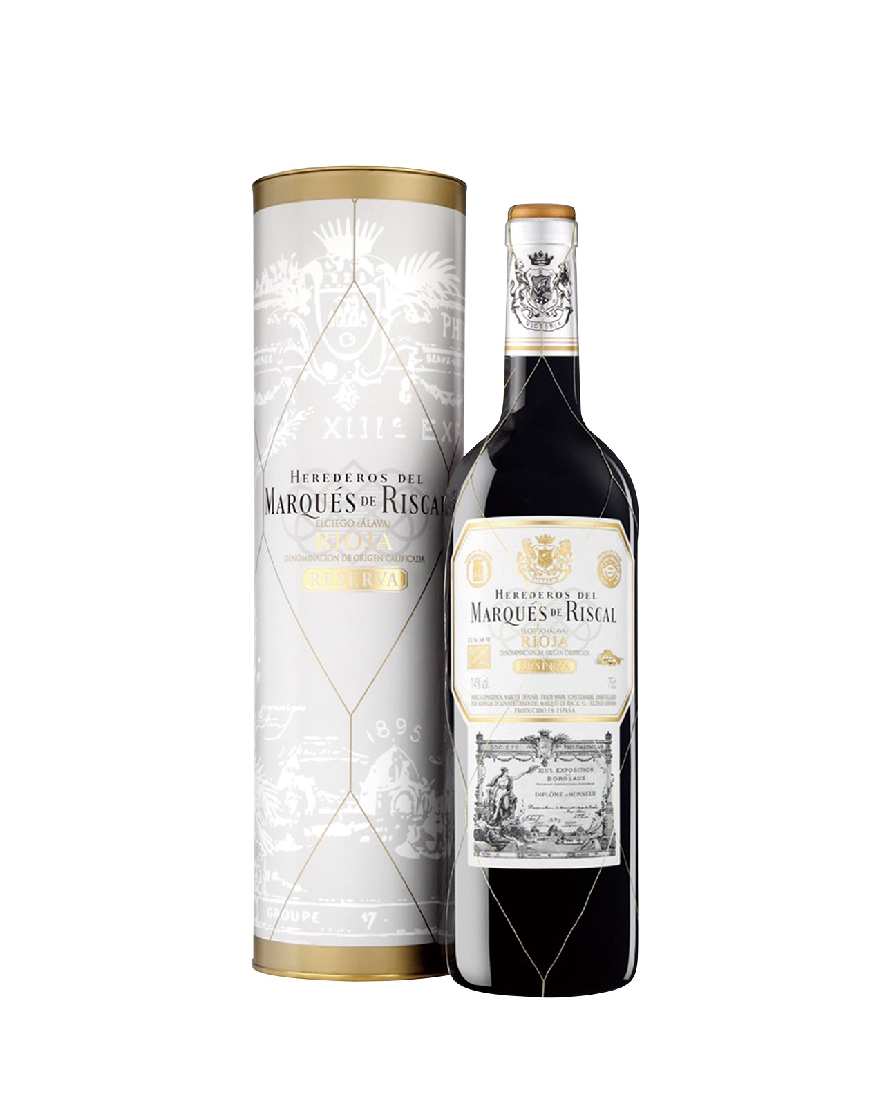 Marqués de Riscal Red Reserva 2015 里斯卡酒莊 里斯卡陳年級紅酒