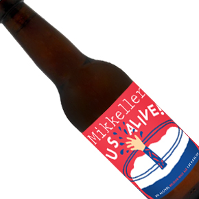 Mikkeller-"Us Alive!" Belgian Wild Ale 