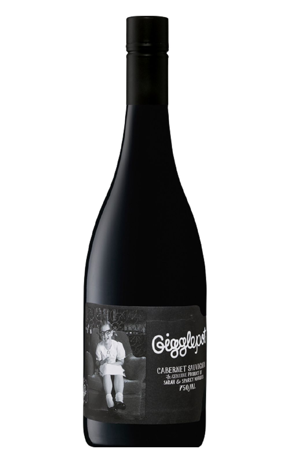 Mollydooker “Gigglepot Cabernet Sauvignon 2017 左撇子酒莊 笑臉女孩 卡本內蘇維濃紅酒