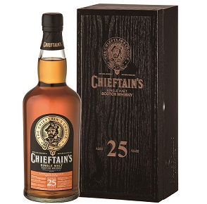Chieftain's-25yo Single Malt Scotch Whisky
