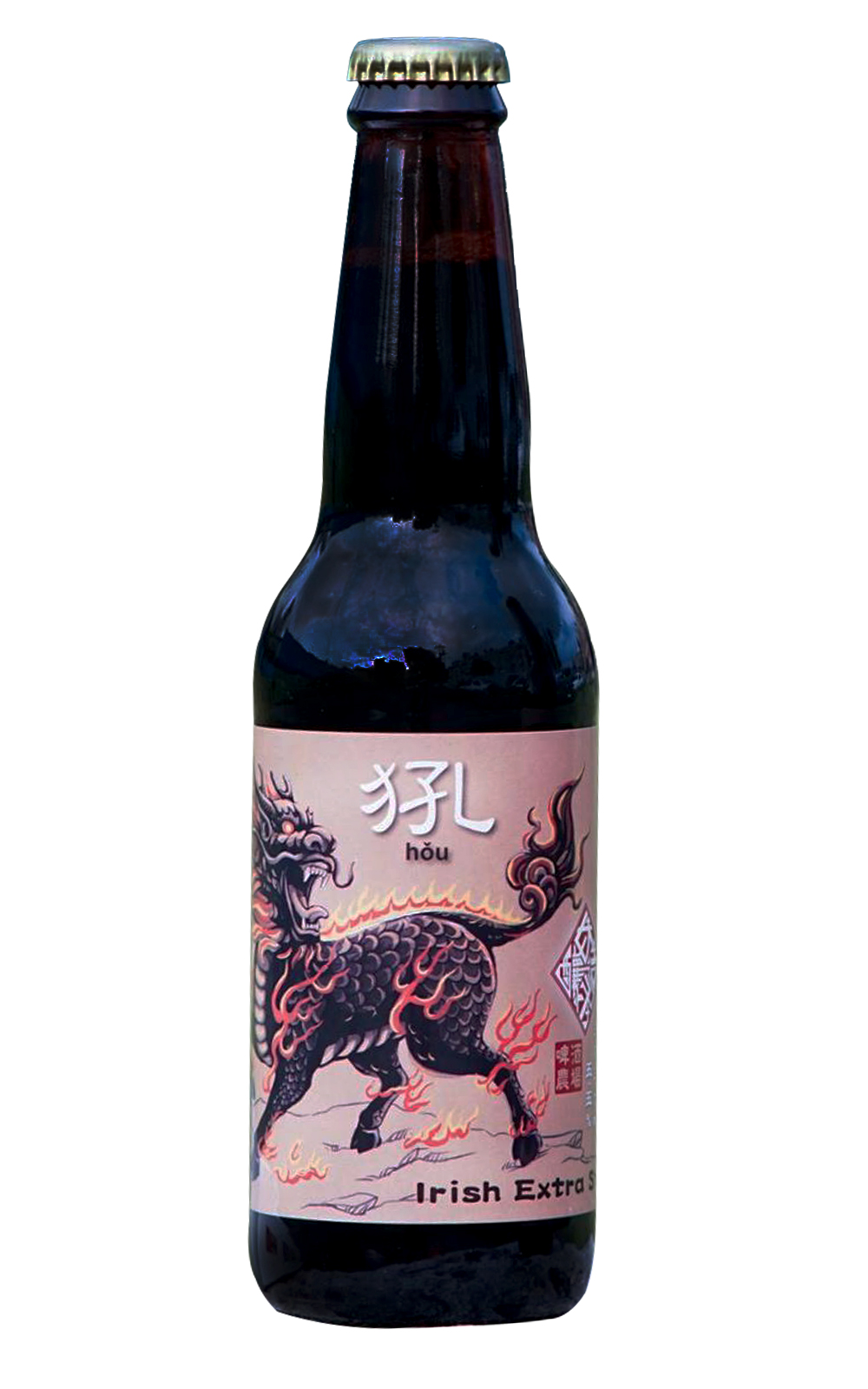 Monster Brewing Hou Irish Extra Stout 妖怪釀造 犼 愛爾蘭特級司陶特