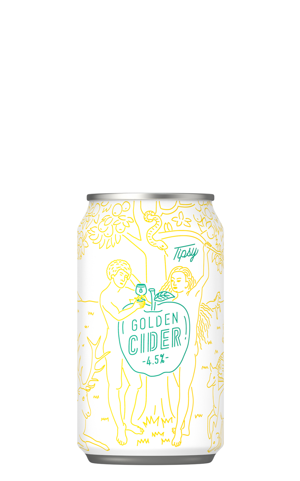 Taihu Brewing Eden Golden Cider 臺虎精釀 金蘋果樂園 蘋果酒