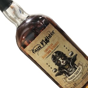 Golden Moon Distillery-"Gun Fighter" Aged 13 Years Cask No.25 American Bourbon Whiskey