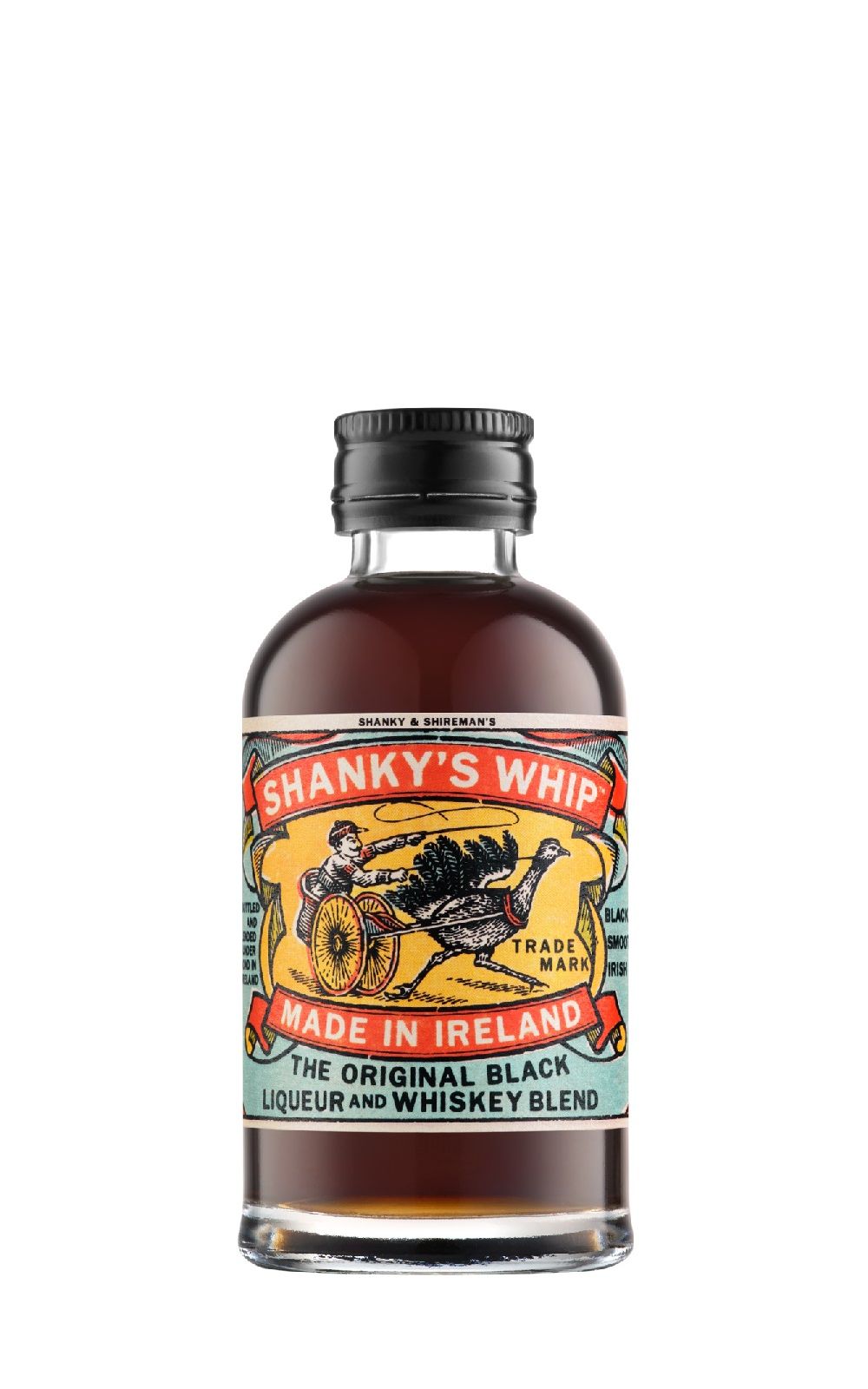 Shanky s Whip Black Irish Whiskey Liqueur 奇鞭 愛爾蘭威士忌利口酒