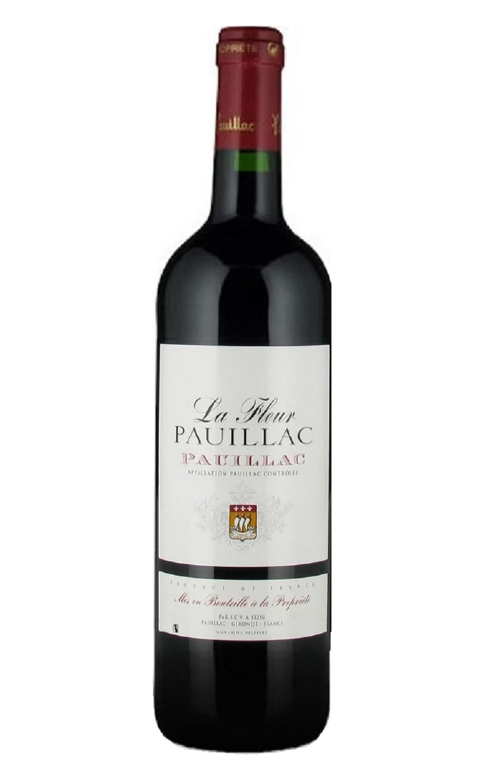 La Rose Pauillac La Fleur Pauillac 2009 玻雅克玫瑰酒莊 花之二軍紅酒