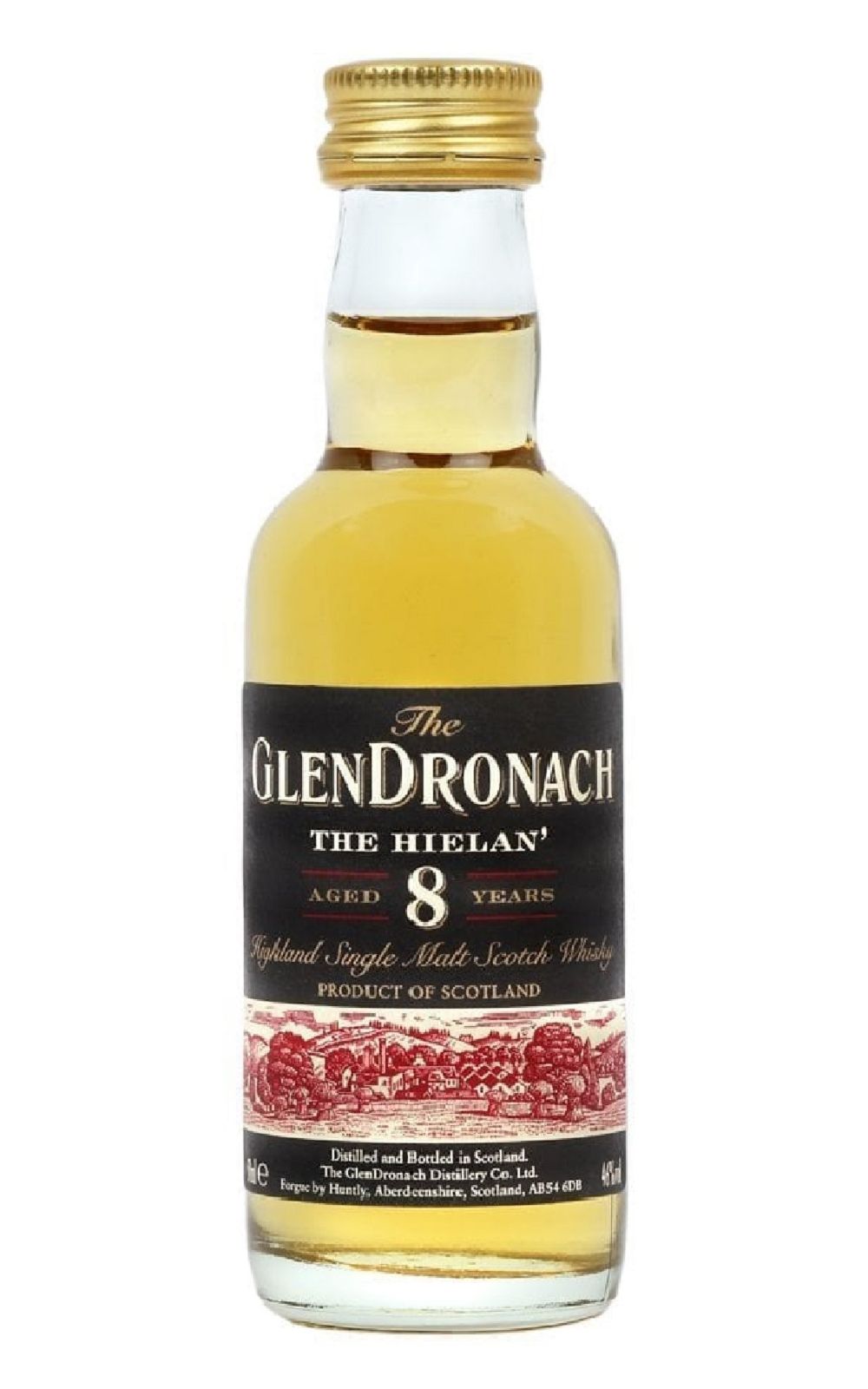 GlenDronach The Hielan Age 8 Years Highland Single Malt Scotch Whisky 格蘭多納蒸餾廠 The Hielan 8年單一麥芽蘇格蘭威士忌