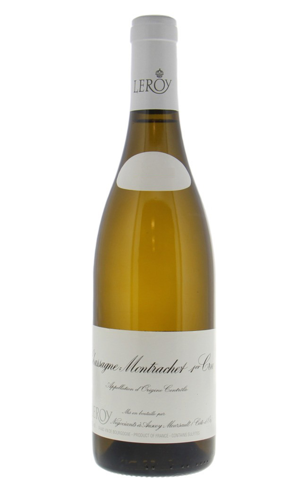 Maison Leroy ChaSSagne Montrachet 1er Cru Blanc 2011 樂華酒商 夏山蒙哈榭 一級園白酒