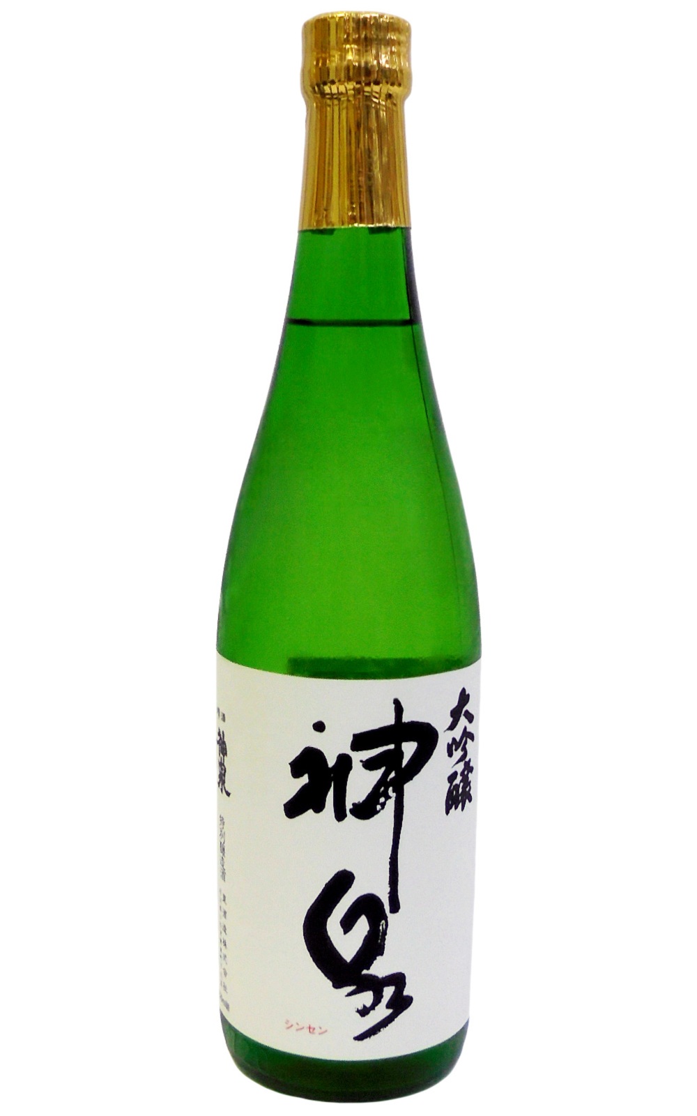 東酒造株式会社 神泉 大吟醸 東酒造 神泉 大吟釀