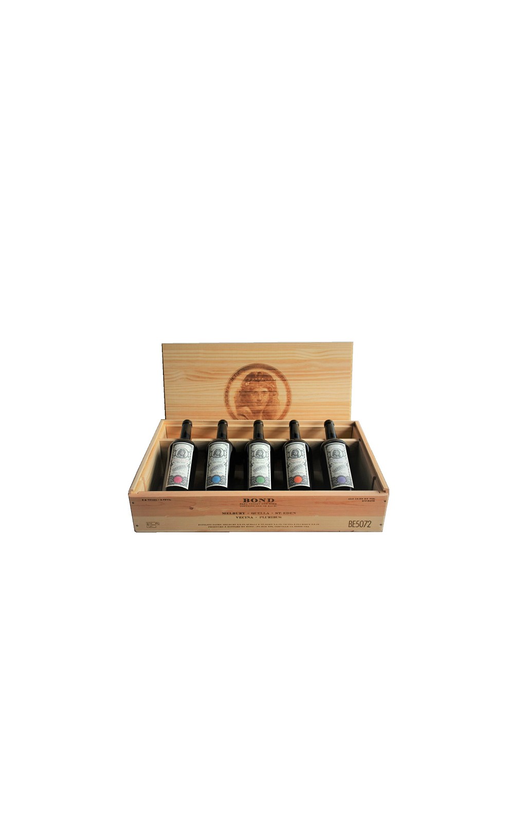 Bond Estates Terrior Portfolio 5 Bottle Set 750ml 5 2016 龐德酒莊 風土 限量紅酒五瓶組 750ml 5