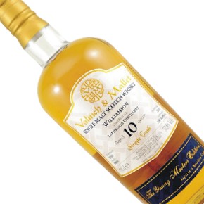 Valinch & Mallet-Williamson 2010 Aged 10 Years Single Malt Scotch Whisky
