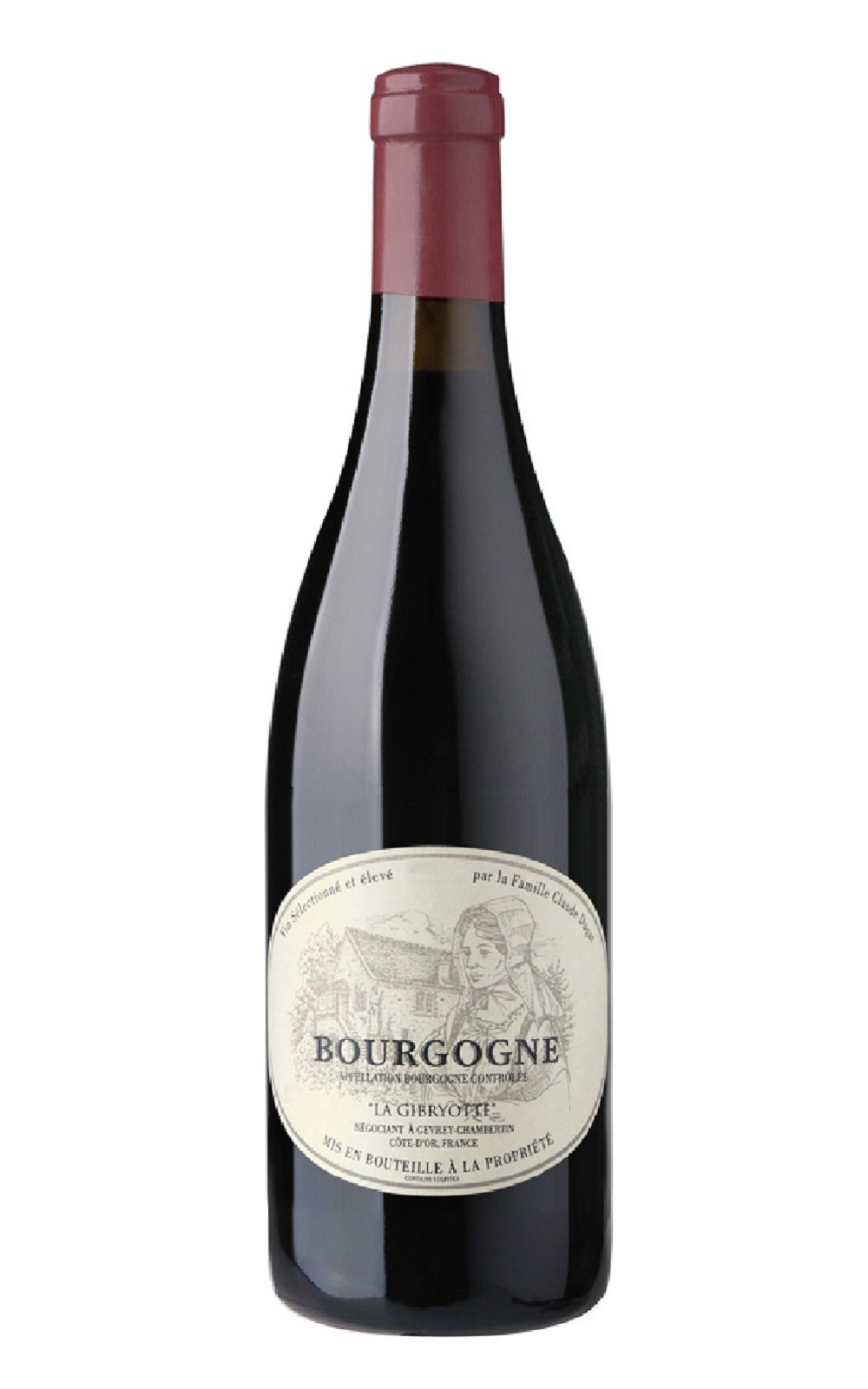 La Gibryotte Bourgogne Rouge 2021 吉布雅特酒莊 布根地紅酒