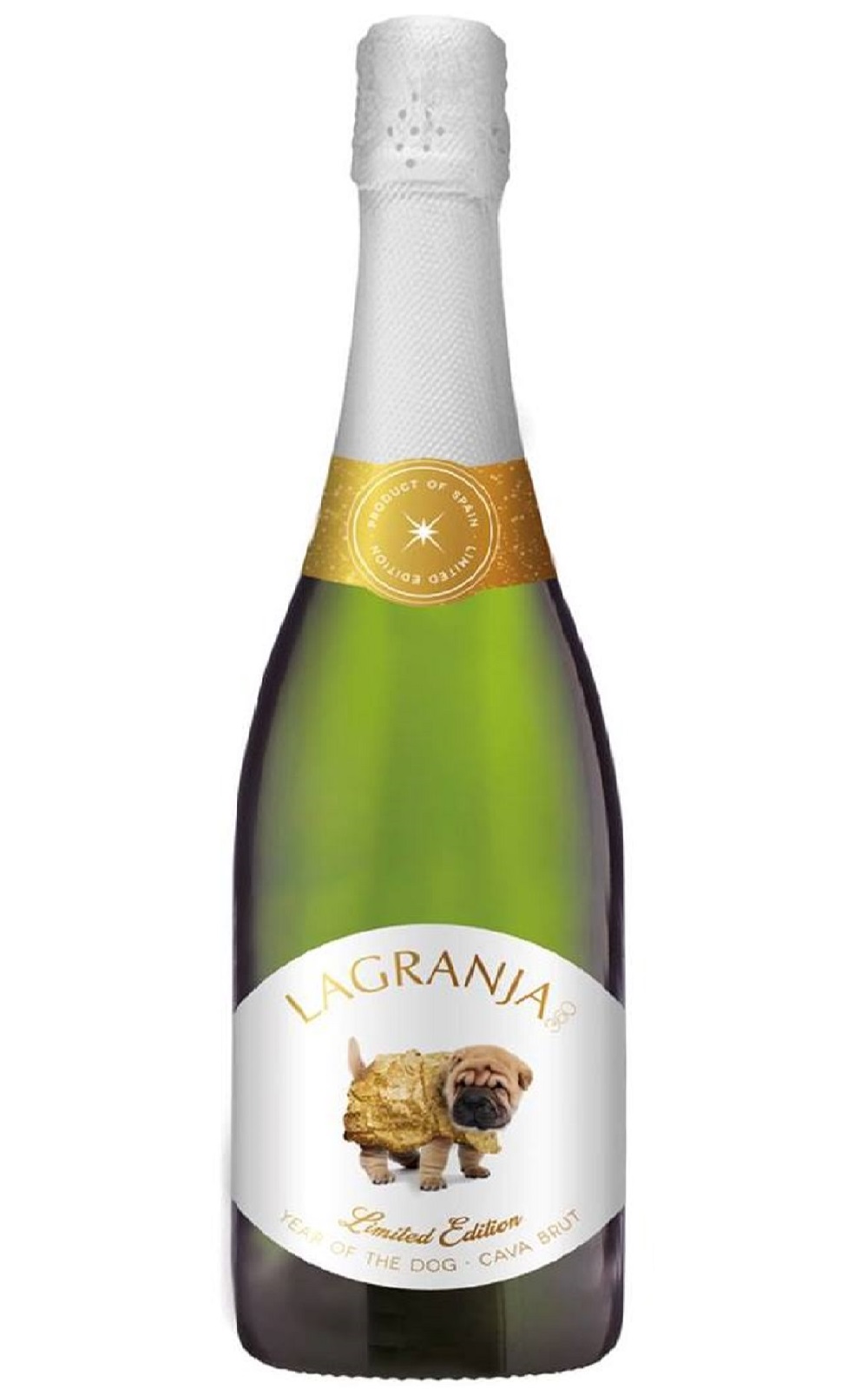 La Granja 360 Cava Brut Year of Dog Limited Edition NV 奇幻農莊360 不甜卡瓦氣泡酒 狗年特別限定款