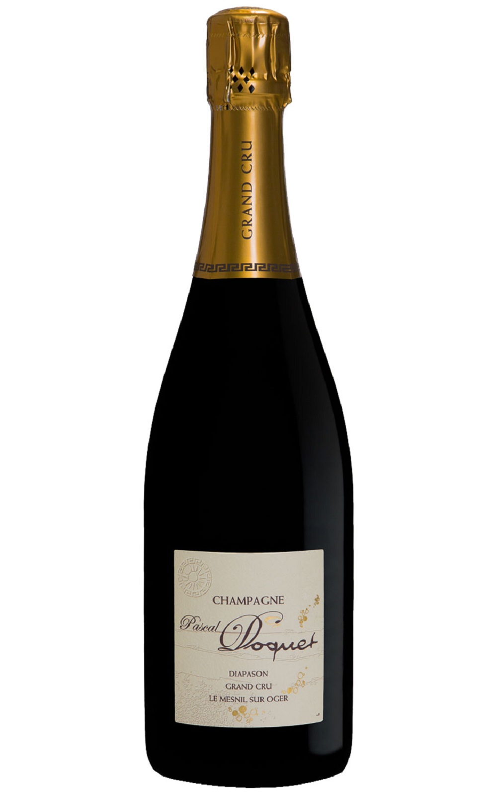 Champagne Pascal Doquet Diapason Grand Cru Blanc de Blancs Brut NV 巴斯卡 多奎香檳 音叉 特級園白中白不甜香檳