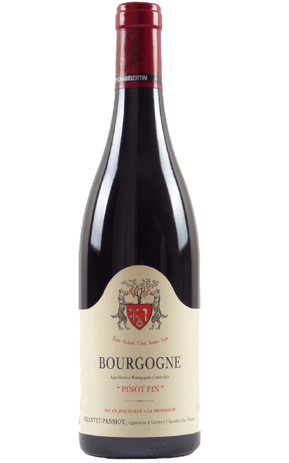 Domaine Geantet Pansiot Bourgogne Pinot Fin 2015 強堤·帕西雍酒莊 方皮諾 布根地地區級紅酒