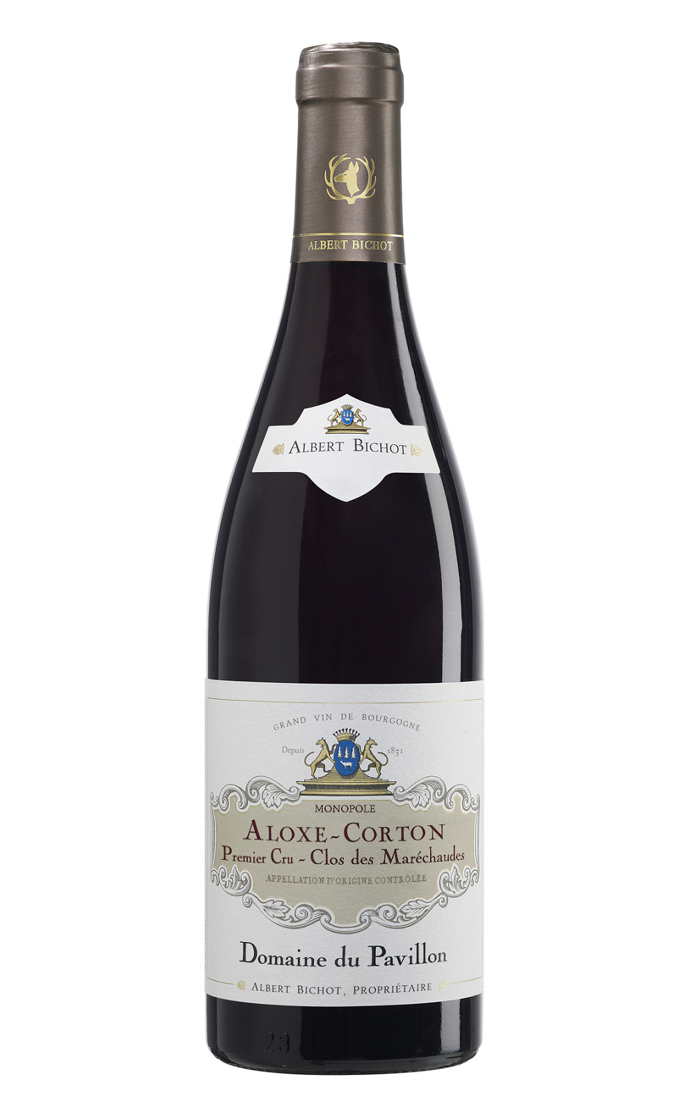 Domaine du Pavillon Aloxe Corton 1er Cru Clos des Marechaudes Monopole Rouge 2017 帕維庸酒莊 阿羅斯高登 瑪黑修園 獨占一級園紅酒