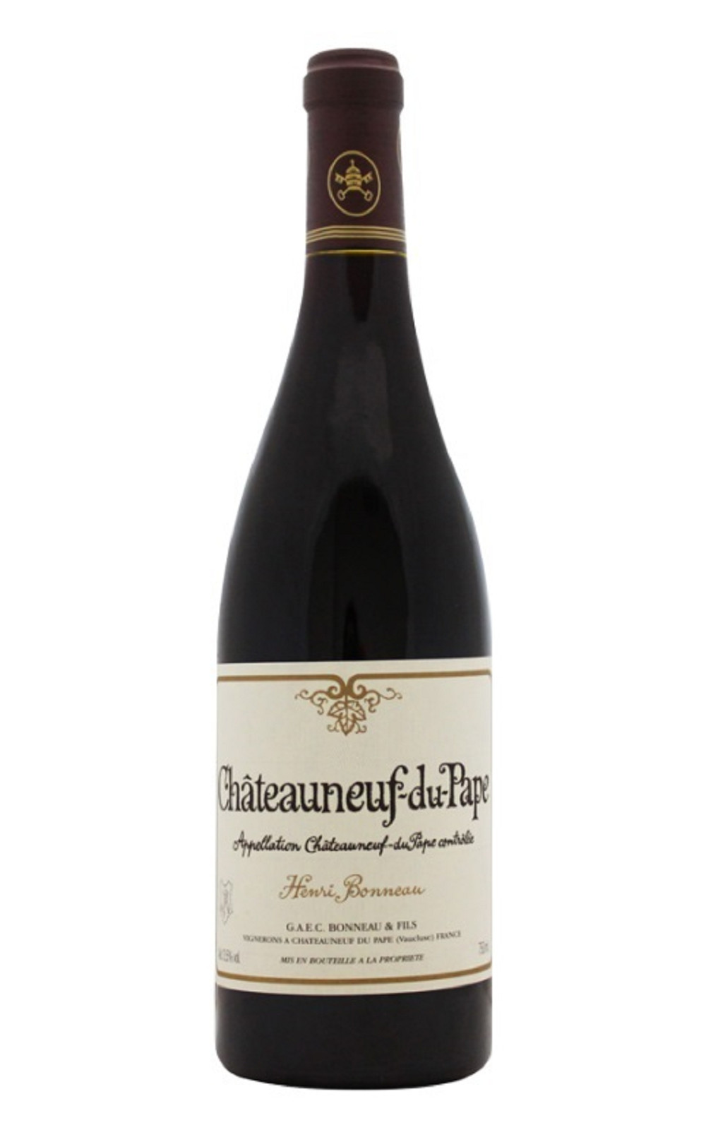 Henri Bonneau Chateauneuf du Pape 2017 亨利博諾酒莊 教皇新堡紅酒